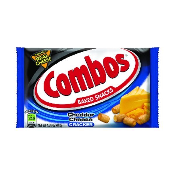 Cheddar Cheese Crackers 1.7 oz Packet, Combos, Mfr#: 556762